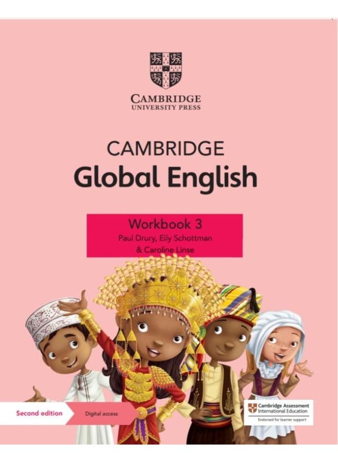 Cambridge Global English Workbook 3 - Second Edition - by Paul Drury, Elly Schottman & Caroline Linse - Image 1